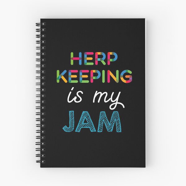 Item preview, Herp Keeping is my Jam. Funny Herp Keeping Design designed and sold by Custom365.