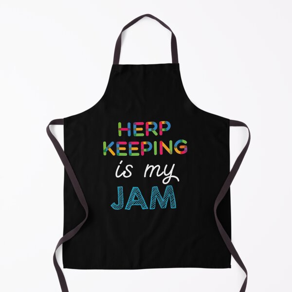 Item preview, Herp Keeping is my Jam. Funny Herp Keeping Design designed and sold by Custom365.