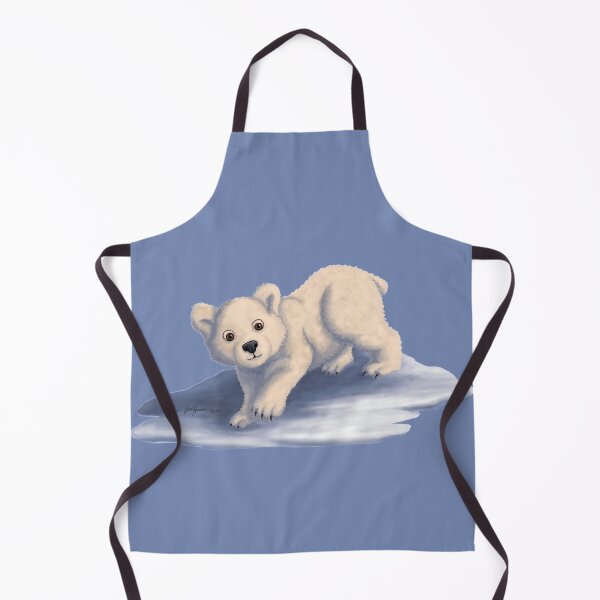 Item preview, Glacial Polar Bear designed and sold by Imagine My Universe.