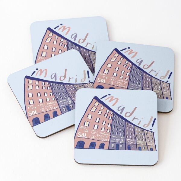 Item preview, Madrid  designed and sold by platyopus.