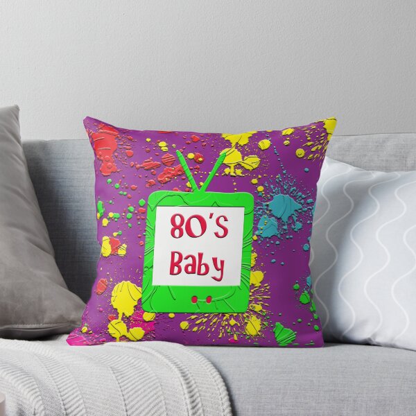 Item preview, The Contaminated Decade Collection - 80's Baby designed and sold by ContaminatedMI.