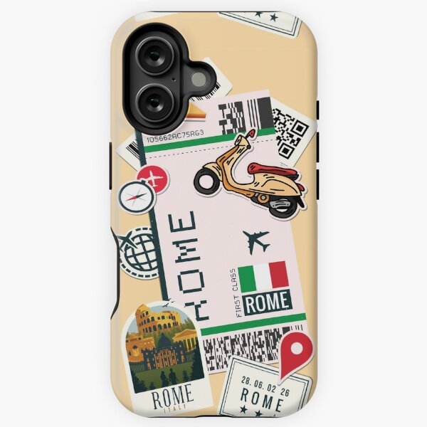 Item preview, Carte d'embarquement Rome designed and sold by Freeshstyle.