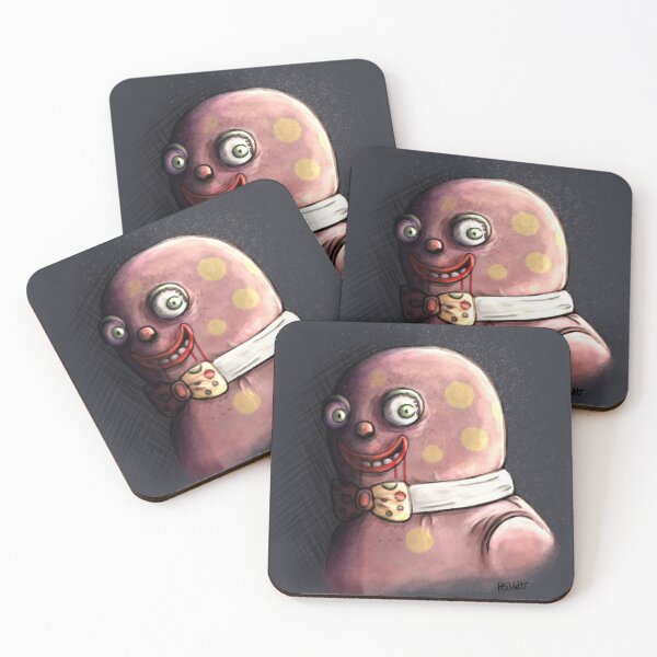 Item preview, Nightmare Mr Blobby Closeup designed and sold by HannahSchlatter.
