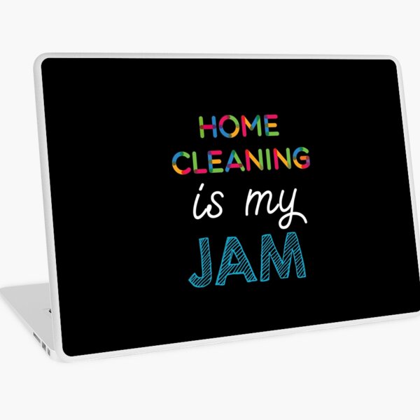 Item preview, Home Cleaning is my Jam. Funny Home Cleaning Design designed and sold by Custom365.