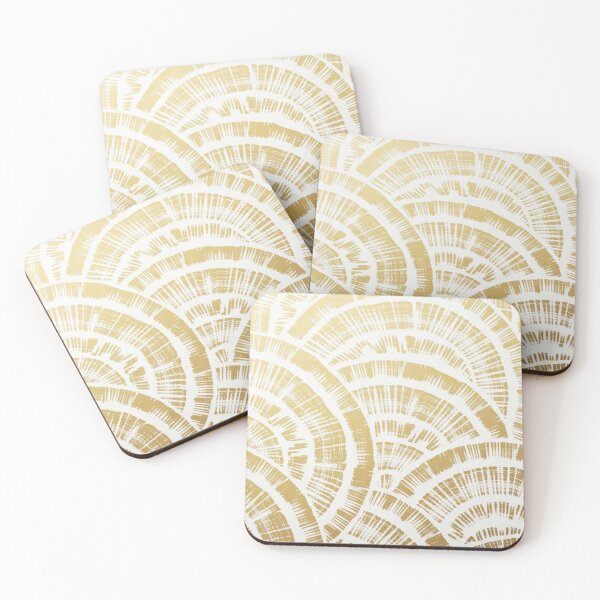 Item preview, Gold Stamp Circular Pattern designed and sold by AMS-ART.