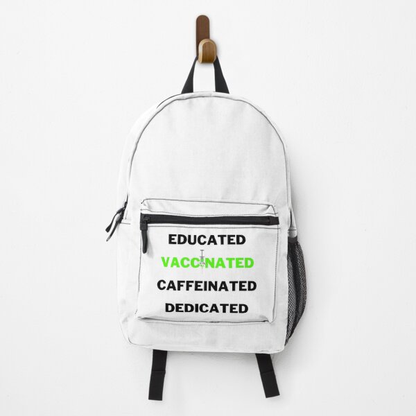 Item preview, Educated Vaccinated Caffeinated Dedicated designed and sold by Tawfiktyson.