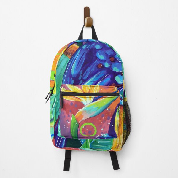 Item preview, Toucan Among Birds of Paradise designed and sold by Sandra Trubin.