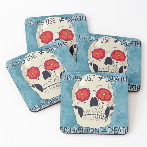 Item preview, Prohibition is death designed and sold by Jamie Harary.