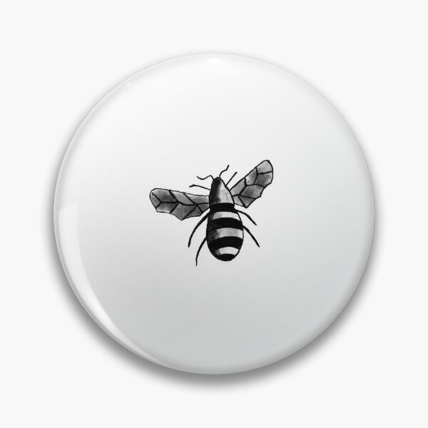Item preview, Simple bee designed and sold by No-cap-Natalee.