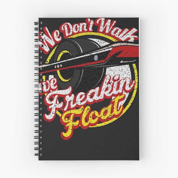Item preview, Vintage Float on One Wheel Electric Skateboard Illustration Art Gift designed and sold by Domshirts.
