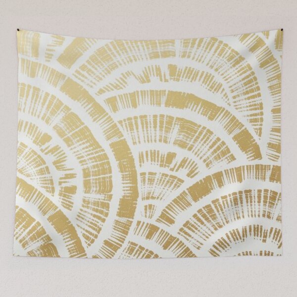 Item preview, Gold Stamp Circular Pattern designed and sold by AMS-ART.