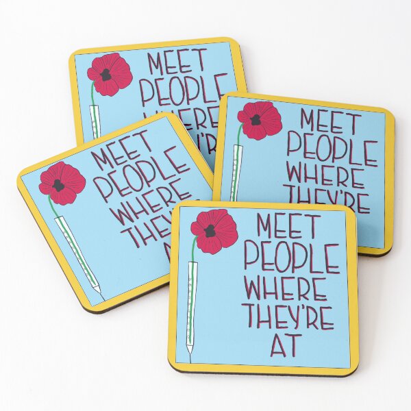 Item preview, Meet people designed and sold by Jamie Harary.