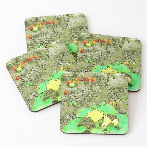 Item preview, Hortus Conclusus: tomatoes and courgette flowers designed and sold by Giuseppe Cocco.