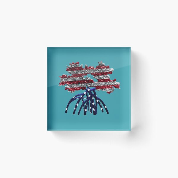 Item preview, US Virgin Islands Mangrove Tree designed and sold by articlave.