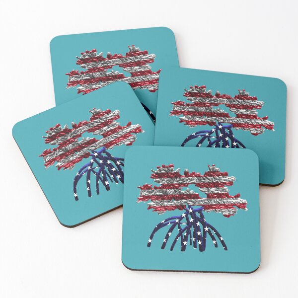 Item preview, US Virgin Islands Mangrove Tree designed and sold by articlave.