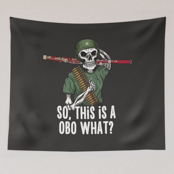 Item preview, Funny Bassoon Cartoon Gift For Bassoonist designed and sold by MrEddie10.