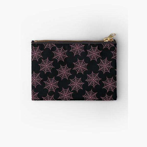 Item preview, Pastel Goth Spider Web Pink designed and sold by GriffyPrints.