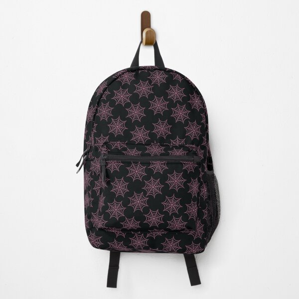 Item preview, Pastel Goth Spider Web Pink designed and sold by GriffyPrints.