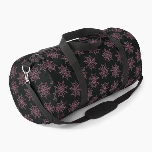 Item preview, Pastel Goth Spider Web Pink designed and sold by GriffyPrints.