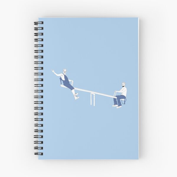 Item preview, Dwight and Mose Seesaw - The Office Google Maps designed and sold by KILLTHEBOX.