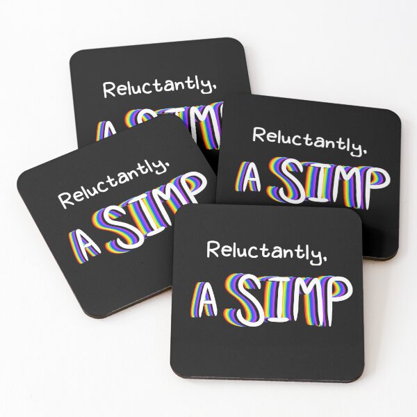 Item preview, Reluctantly, A Simp designed and sold by emmydrawsstuff.