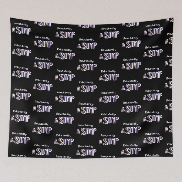 Item preview, Reluctantly, A Simp designed and sold by emmydrawsstuff.