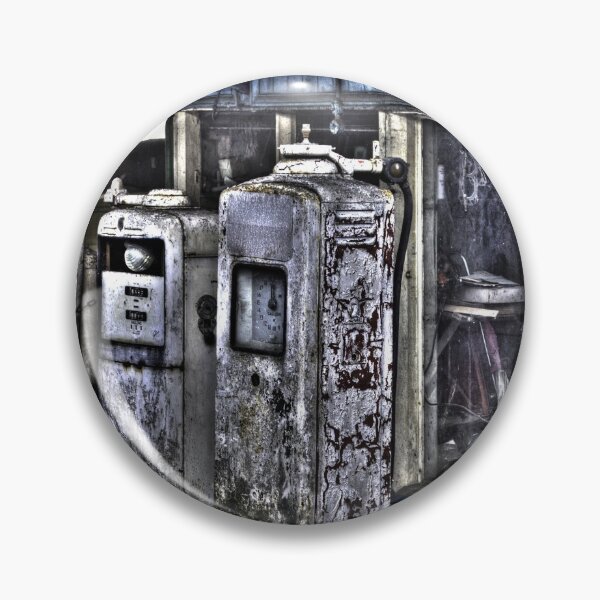 Item preview, Old gas station designed and sold by bcash.