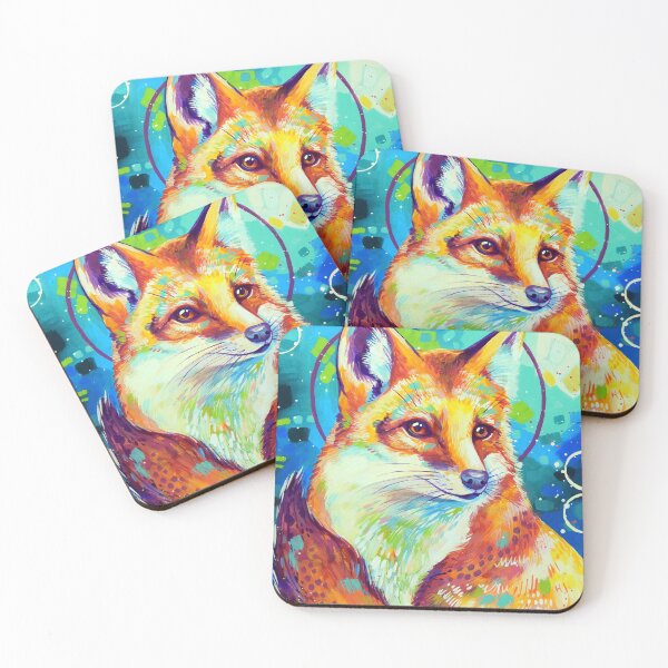 Item preview, Smile of a Fox designed and sold by Sandra Trubin.