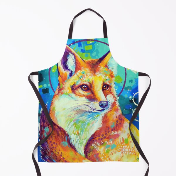 Item preview, Smile of a Fox designed and sold by Sandra Trubin.