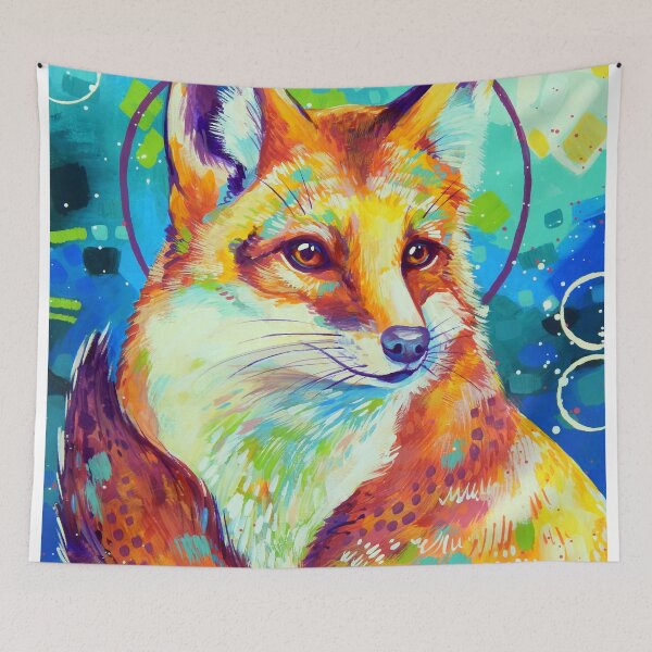 Item preview, Smile of a Fox designed and sold by Sandra Trubin.
