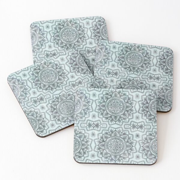 Item preview, muted mandalas designed and sold by Melissa B Designing.