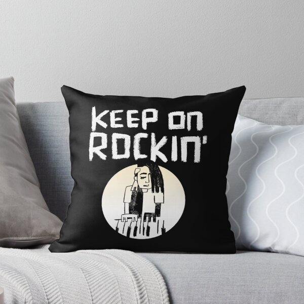 Item preview, Keep on Rockin the Piano designed and sold by badlydrawnbabe.