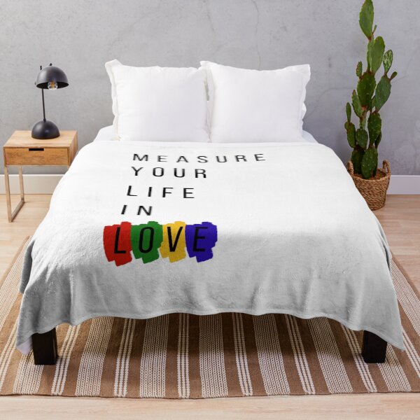 Item preview, rent - measure your life in love designed and sold by bwayjime.