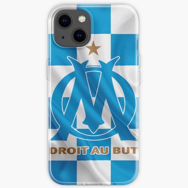 Olympique de Marseille Coque souple iPhone