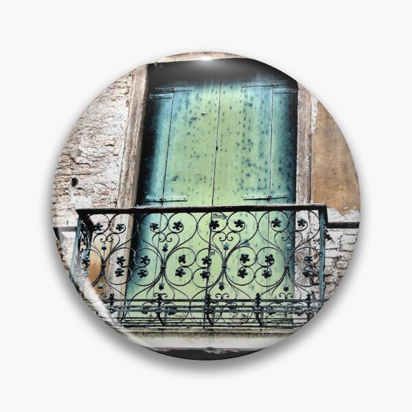 Item preview, Venice old town balcony designed and sold by SEEMUELLER.