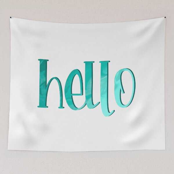Item preview, hello designed and sold by aurorassadprose.