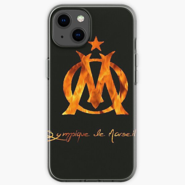 Olympique de Marseille Coque souple iPhone