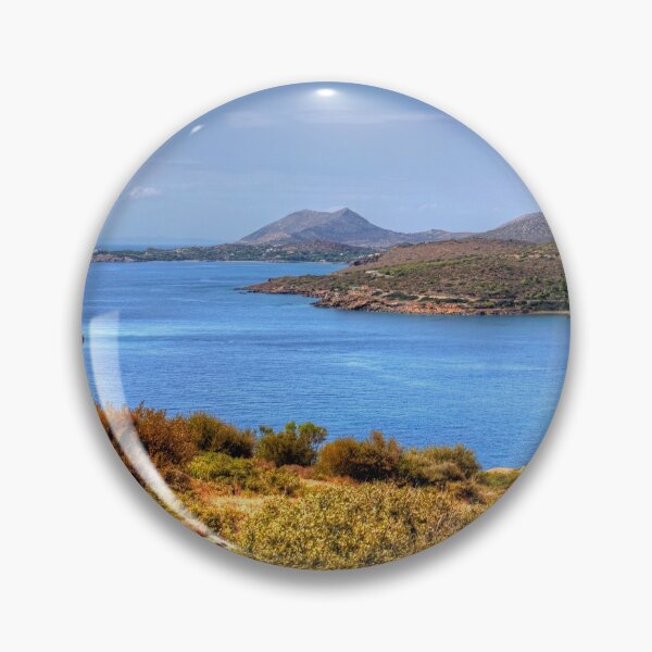 Item preview, The Aegean Sea from Cape Sounion designed and sold by tomg.