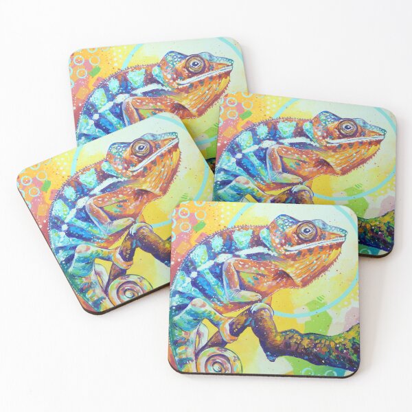 Item preview, Smiling Chameleon designed and sold by Sandra Trubin.