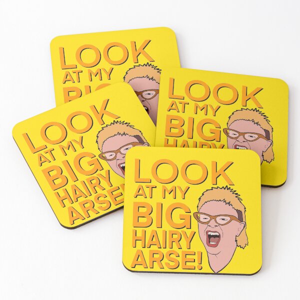 Item preview, Big hairy arse designed and sold by YourPoorTraits.