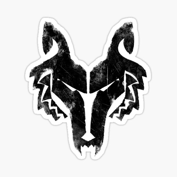Aperçu de l'œuvre Wolffe logo créée et vendue par Flo W.