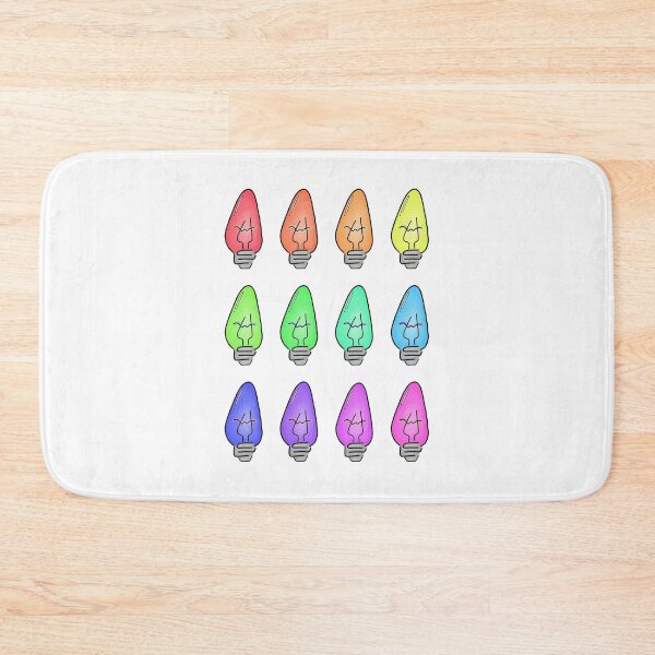 Item preview, rainbow lightbulbs designed and sold by youbetyourcass.