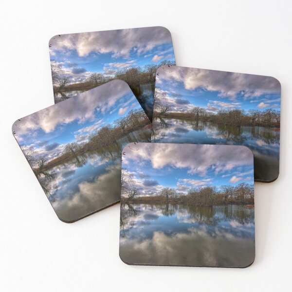 Item preview, Pond in summer designed and sold by jacquiphoto.
