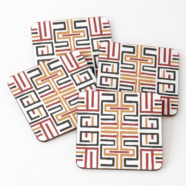 Item preview, Sixties style nonfigurative  pattern designed and sold by PG Illustration.