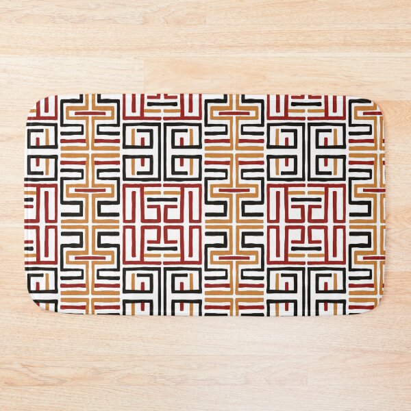 Item preview, Sixties style nonfigurative  pattern designed and sold by PG Illustration.