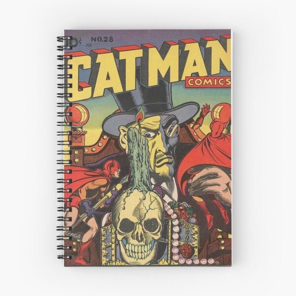 Item preview, Retro Catman Comics designed and sold by Zachariahs' Odd Shop.