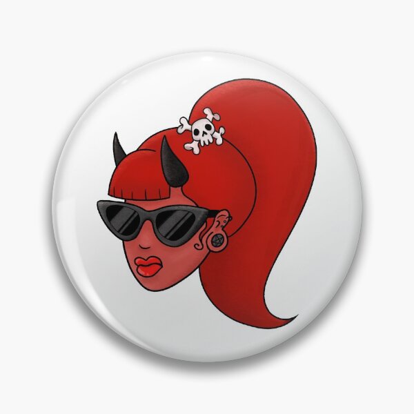 Item preview, She Devil designed and sold by Bansheebones666.