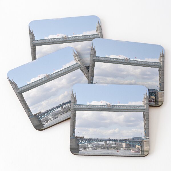 Item preview, Tower Bridge over river Thames, London, England, United Kingdom designed and sold by FunkiFunki.