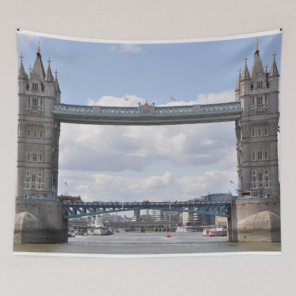 Item preview, Tower Bridge over river Thames, London, England, United Kingdom designed and sold by FunkiFunki.