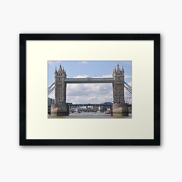Item preview, Tower Bridge over river Thames, London, England, United Kingdom designed and sold by FunkiFunki.